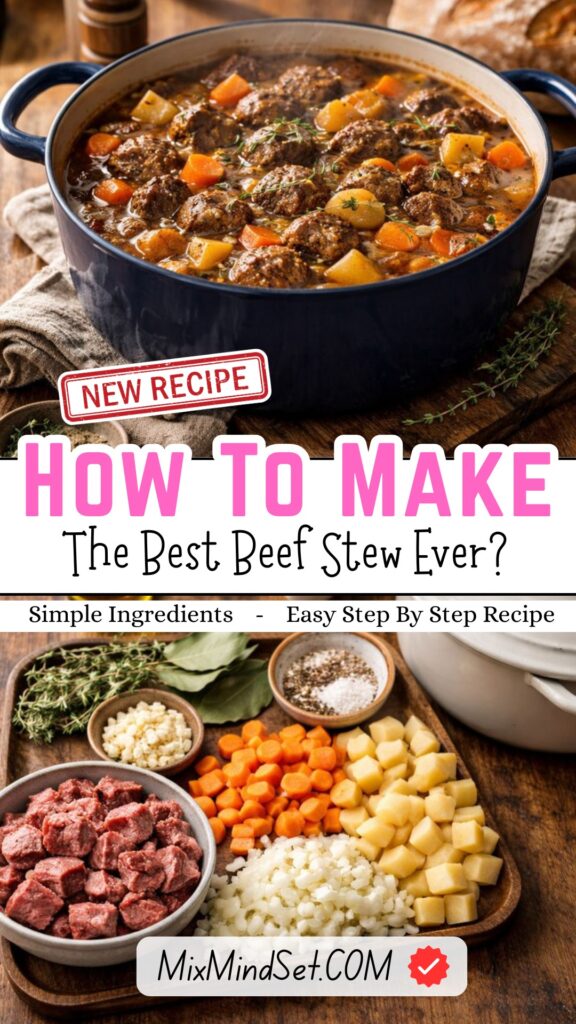 Easy Beef Stew Recipe