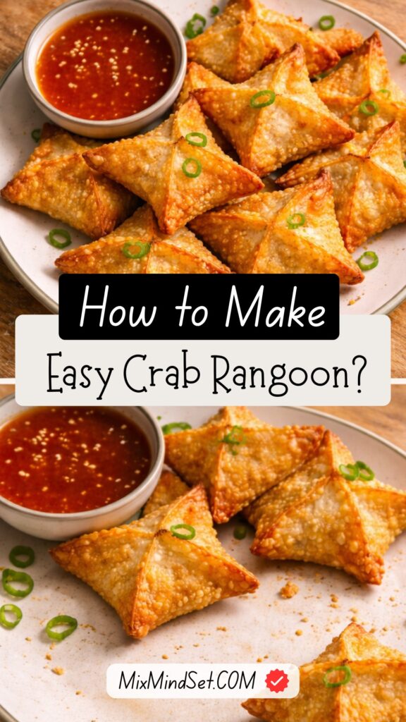 Easy Crab Rangoon Recipe