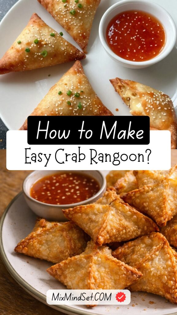 Easy Crab Rangoon Recipe Easy Crab Rangoon Recipe