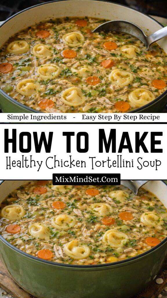Chicken Tortellini Soup Recipe