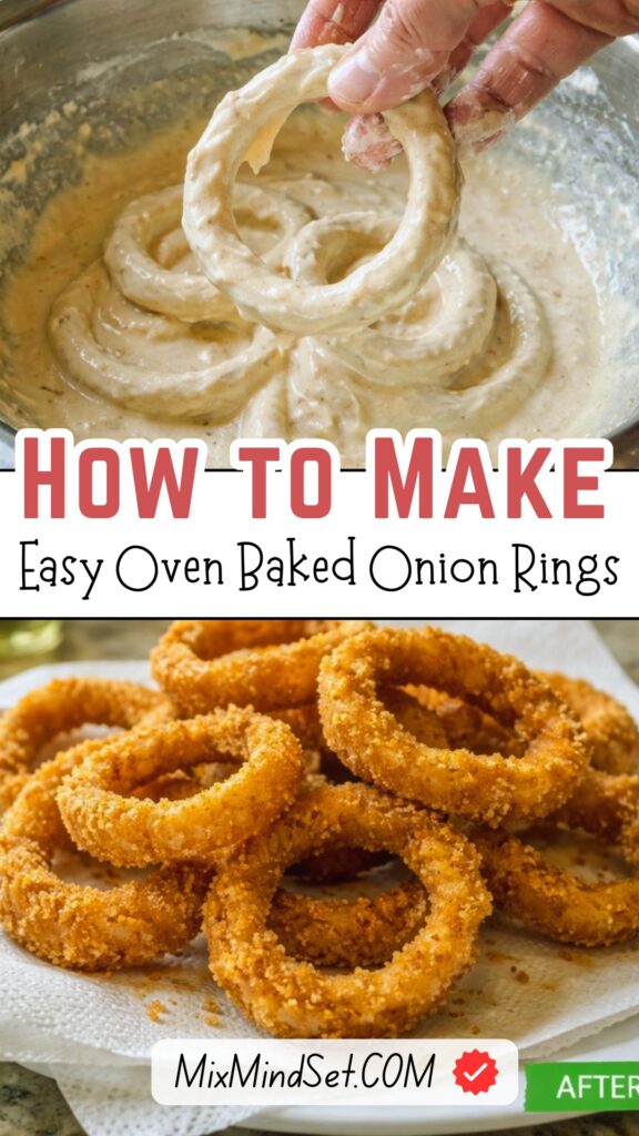 Easy Onion Rings Recipe
