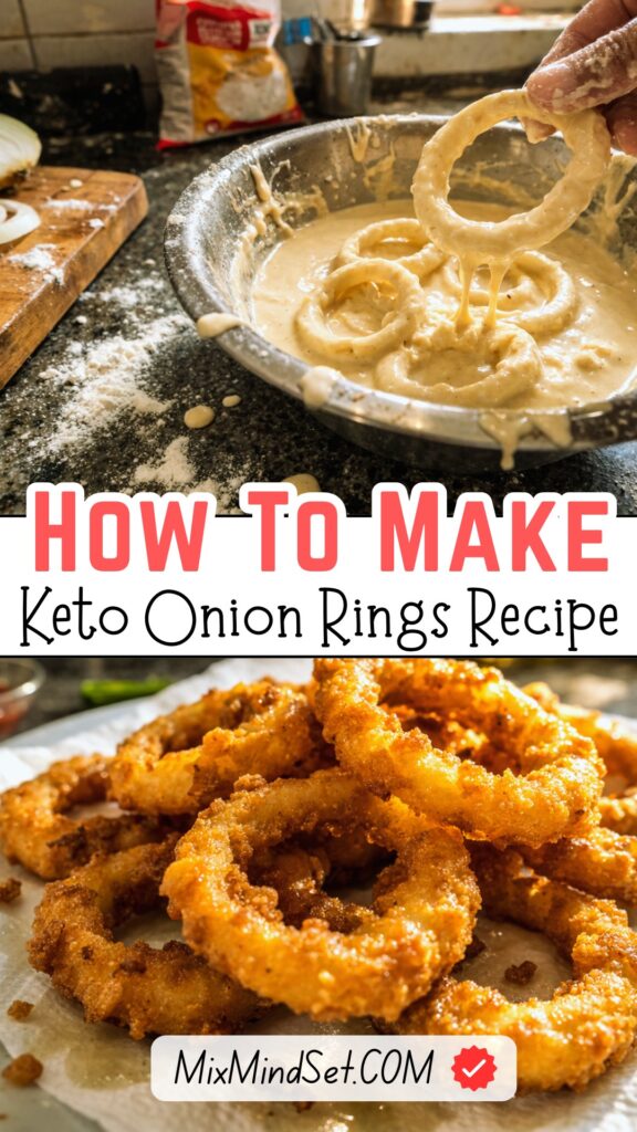 Easy Onion Rings Recipe