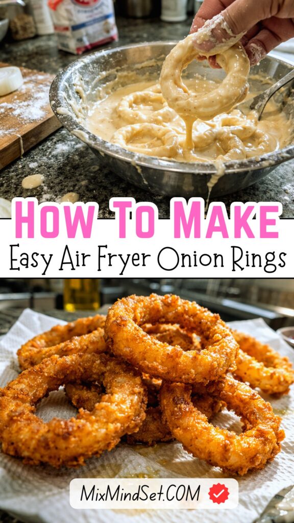 Easy Onion Rings Recipe