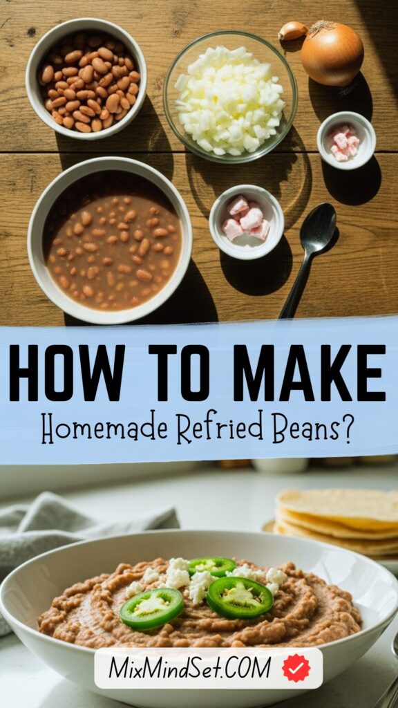 Easy Refried Beans Recipe