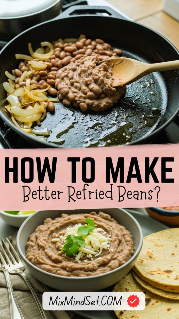 Easy Refried Beans Recipe