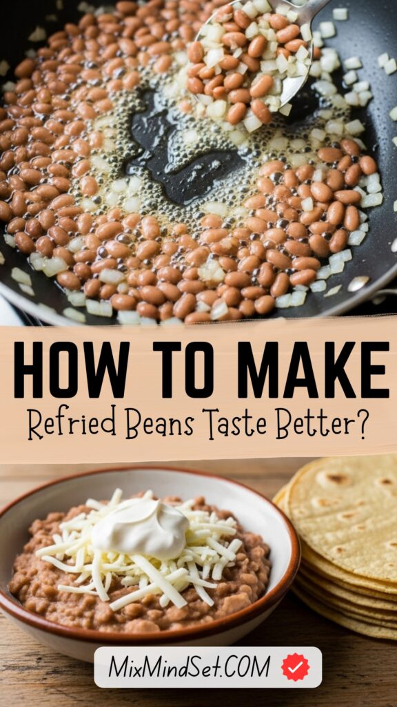Easy Refried Beans Recipe