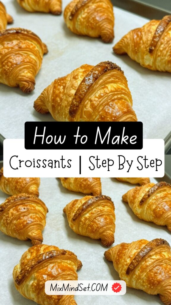 Homemade Croissants Recipe