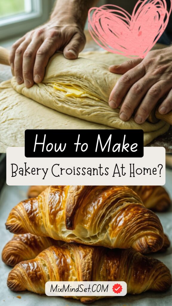 Homemade Croissants Recipe