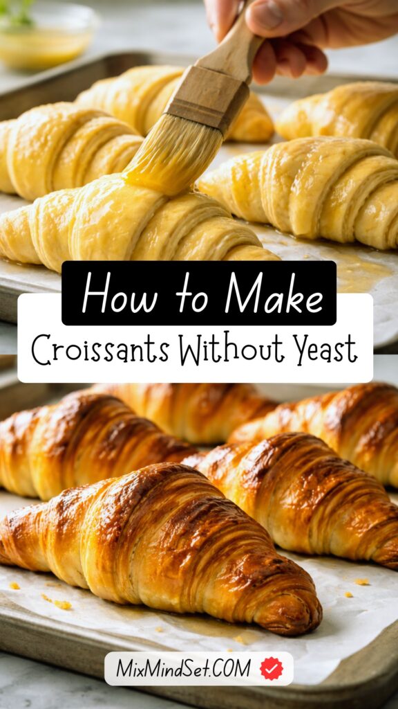 Homemade Croissants Recipe
