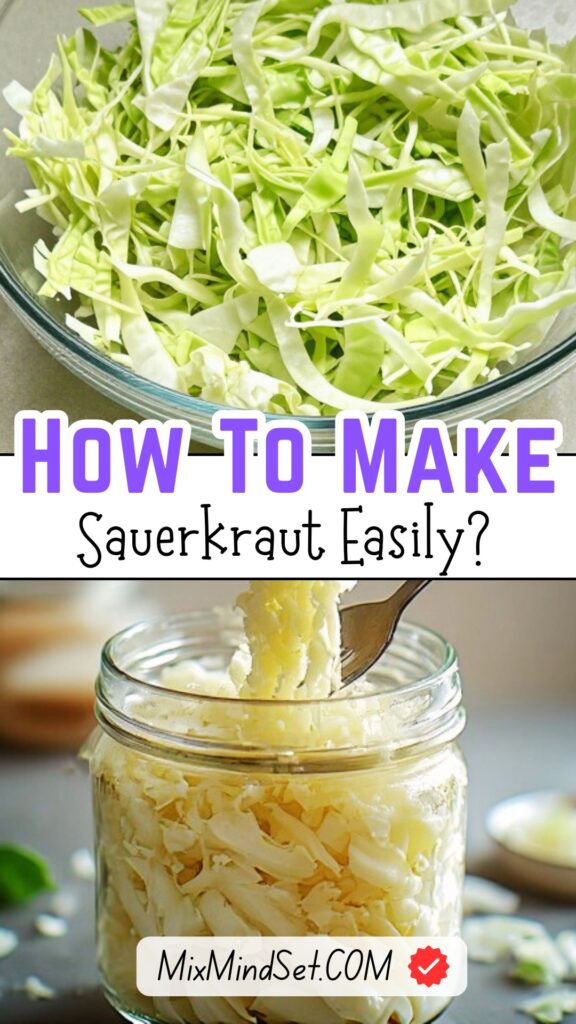 How To Make Sauerkraut? How To Make Sauerkraut?
