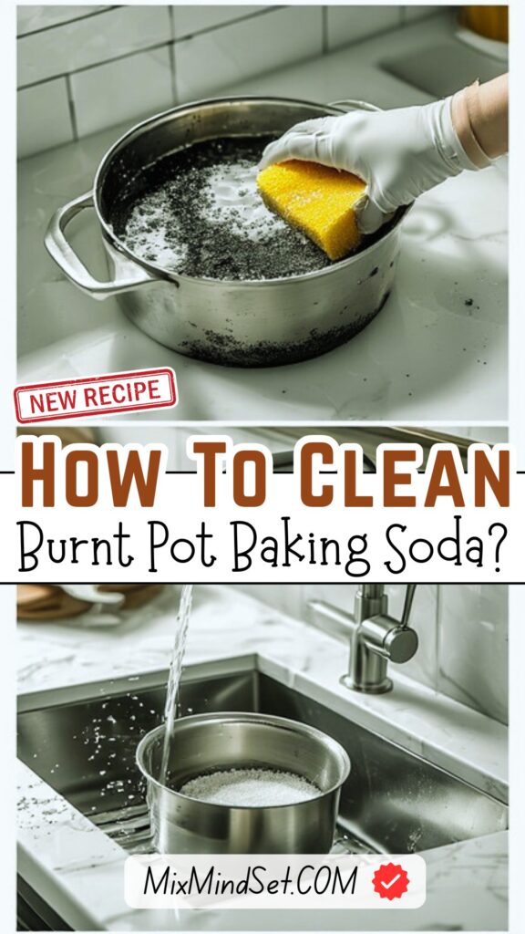 How to Clean a Burnt Pot? 7 Ways