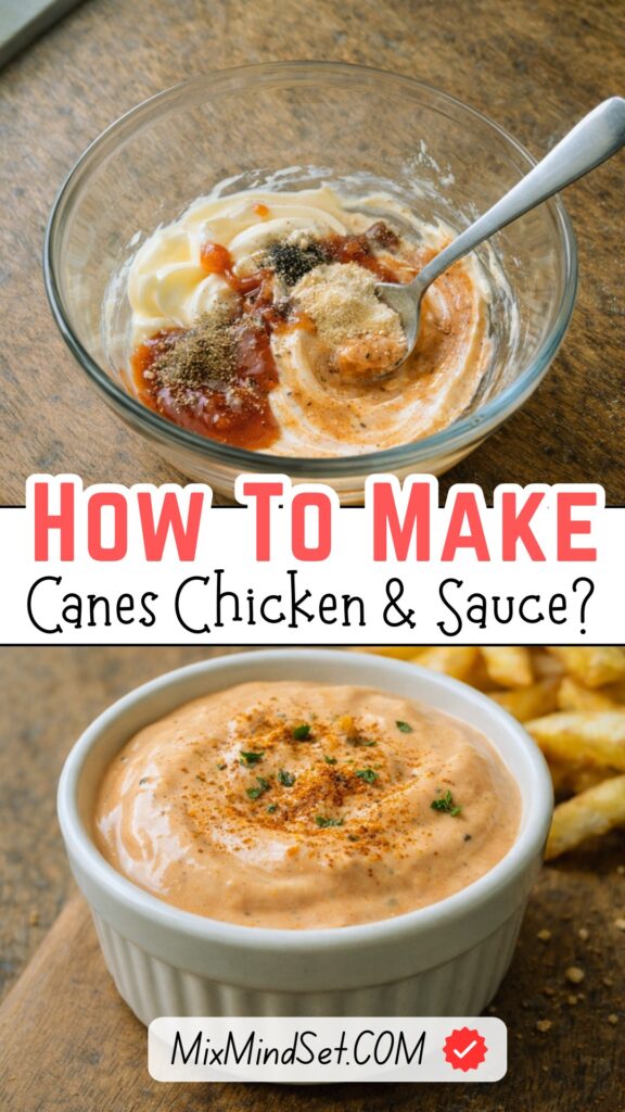 How to Make Canes Sauce? Quick Recipe How to Make Canes Sauce? Quick Recipe