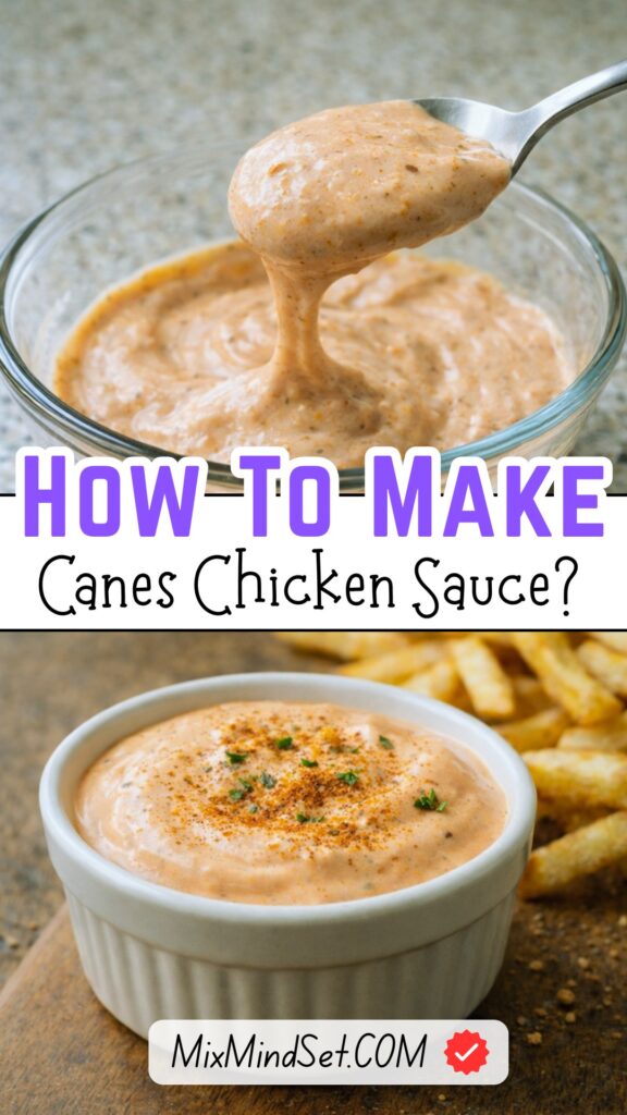 How to Make Canes Sauce? Quick Recipe How to Make Canes Sauce? Quick Recipe