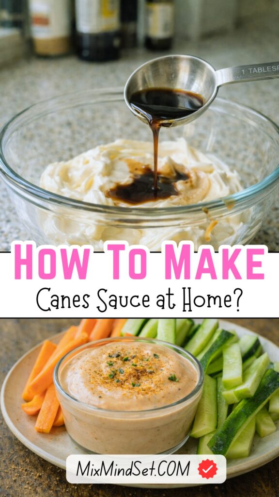 How to Make Canes Sauce? Quick Recipe