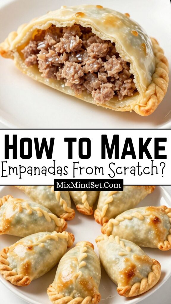 How to Make Empanadas Recipe?