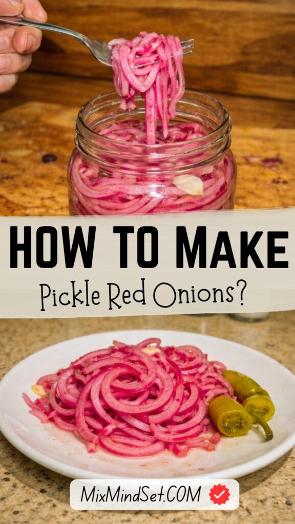 How to Make Pickled Onions?