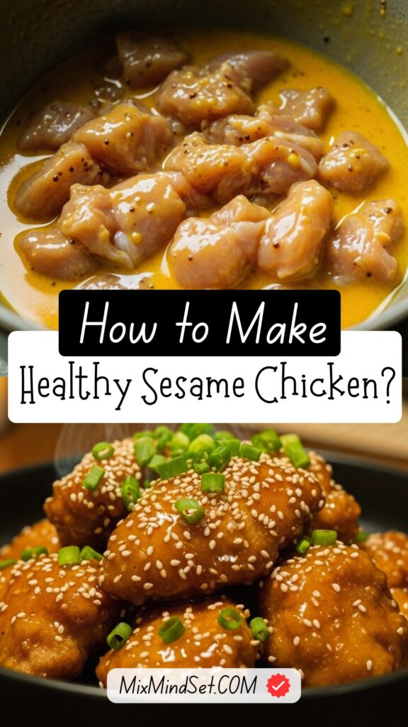 How to Make Sesame Chicken?