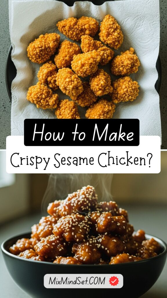 How to Make Sesame Chicken?