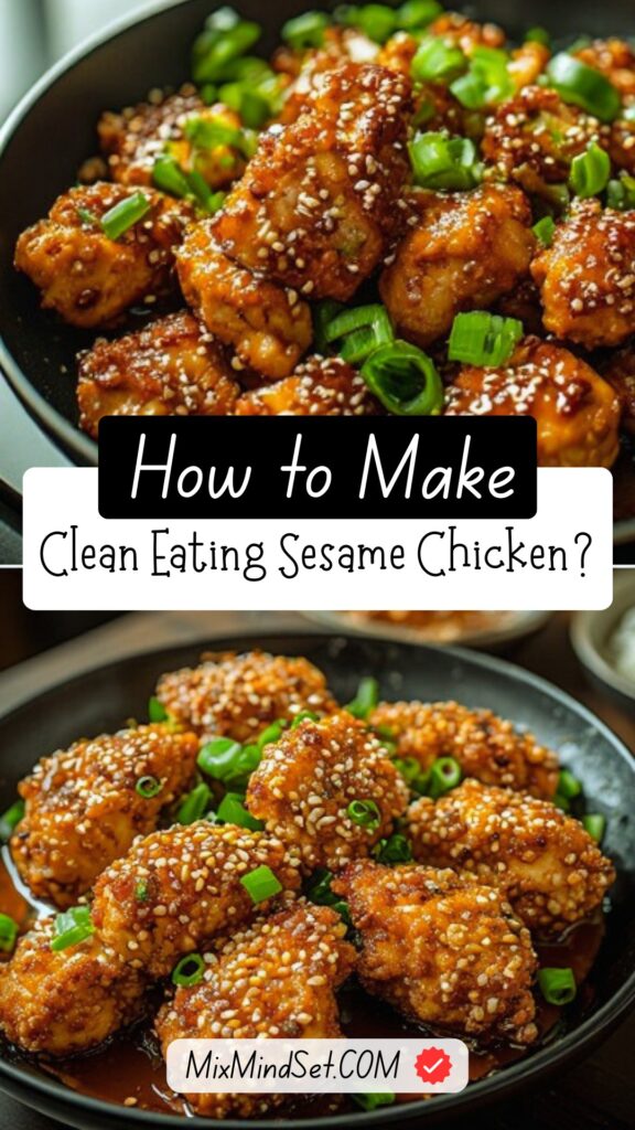 How to Make Sesame Chicken?