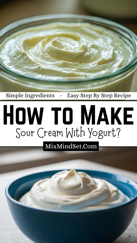 Homemade Sour Cream Recipe