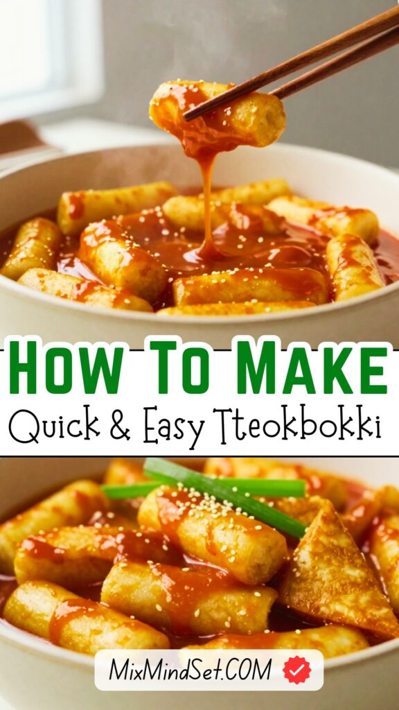Korean Tteokbokki Recipe