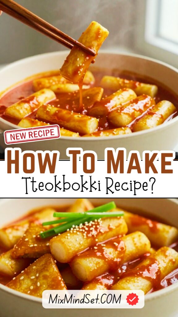 Korean Tteokbokki Recipe