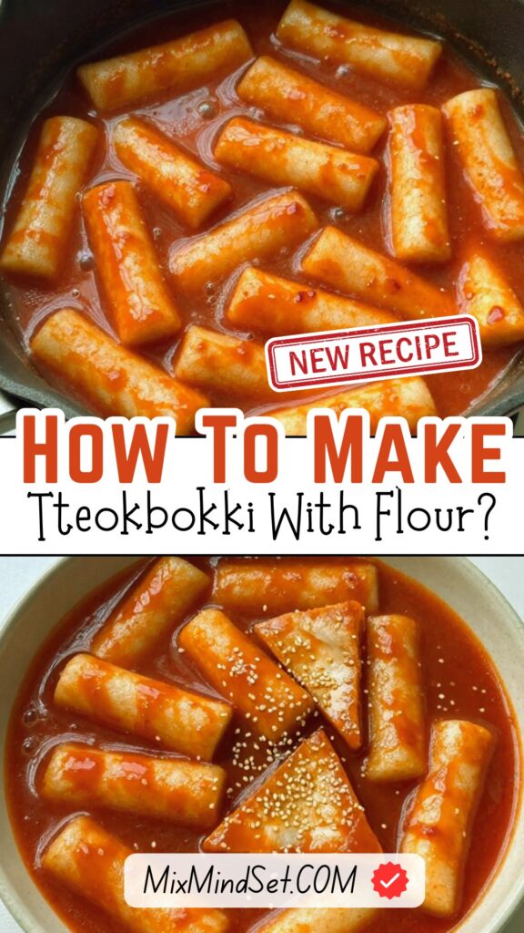 Korean Tteokbokki Recipe