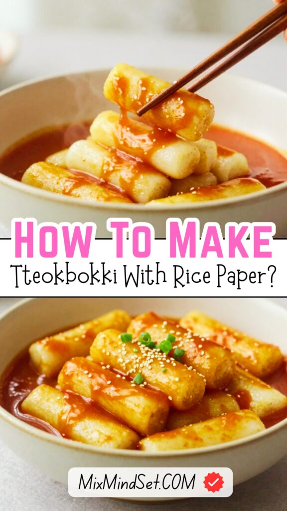 Korean Tteokbokki Recipe