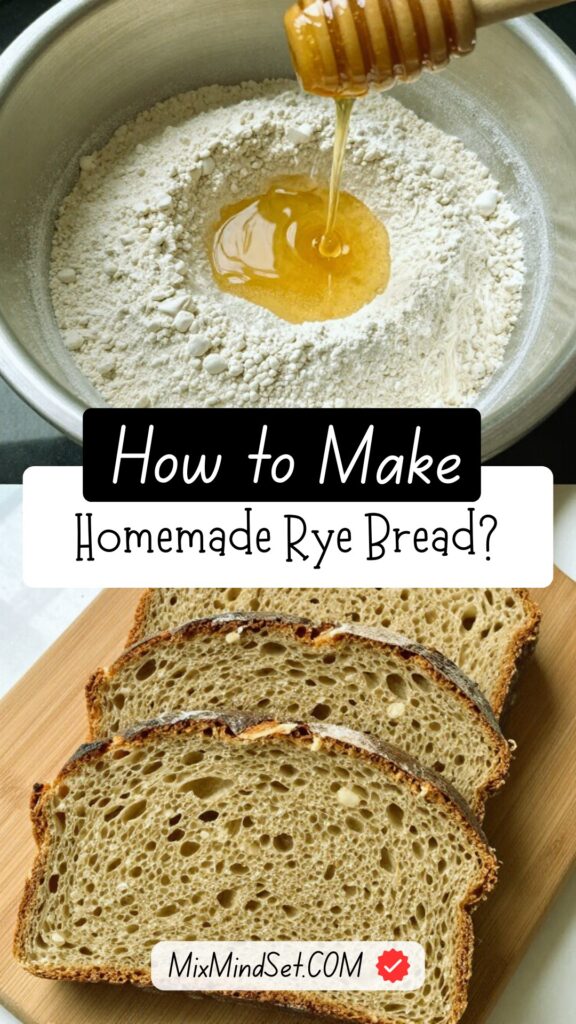 Rye Bread Recipe for Bread Machine