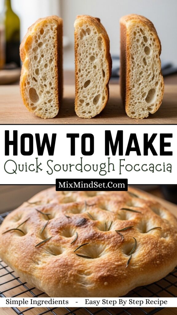 Sourdough Focaccia Recipe