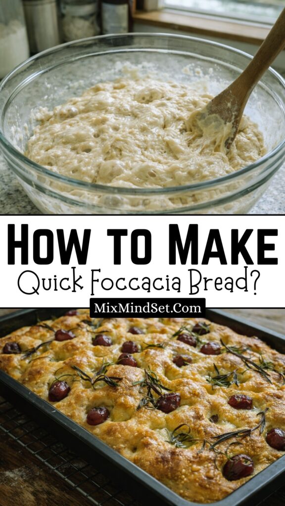 Sourdough Focaccia Recipe