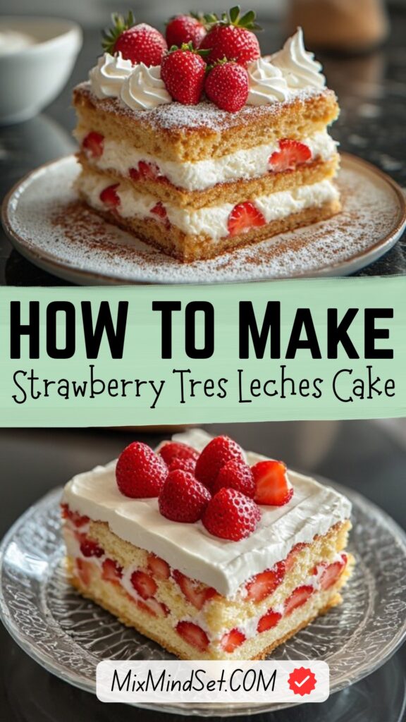 Tres Leches Cake Recipe