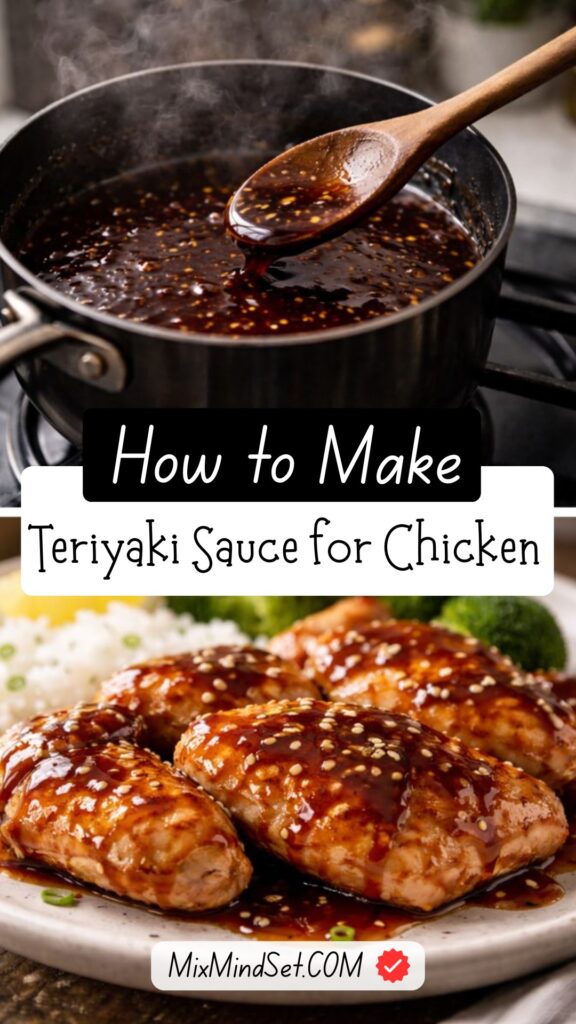 Easy Teriyaki Sauce Recipe