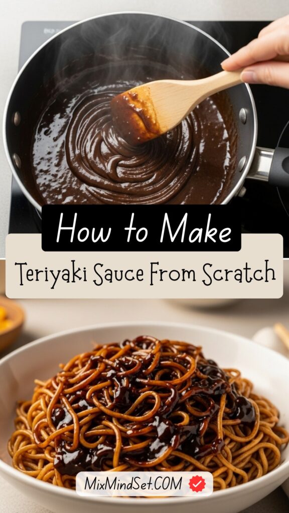 Easy Teriyaki Sauce Recipe