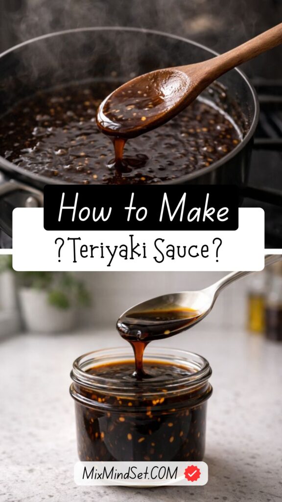 Easy Teriyaki Sauce Recipe