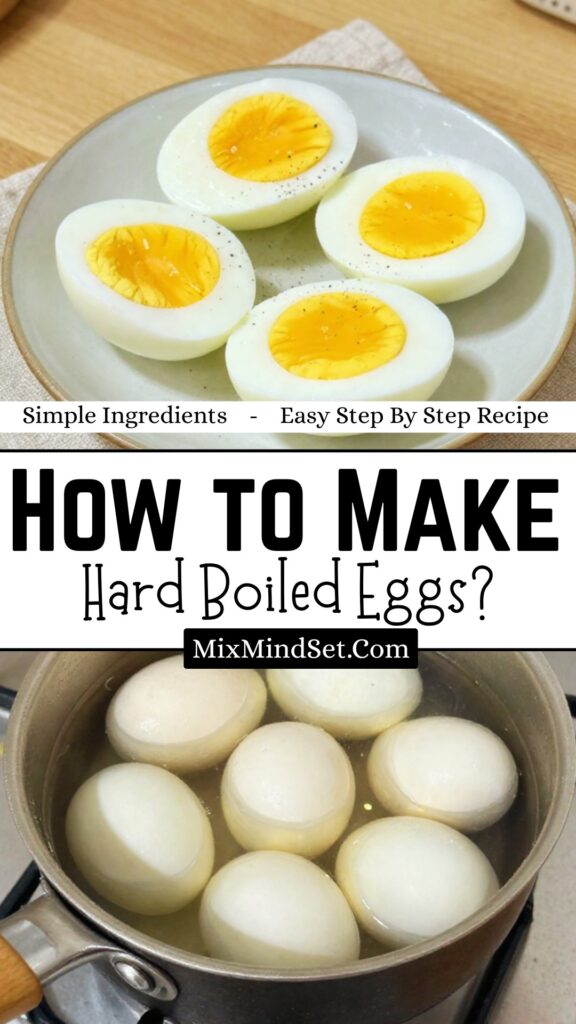 How to Make Hard Boiled Eggs?