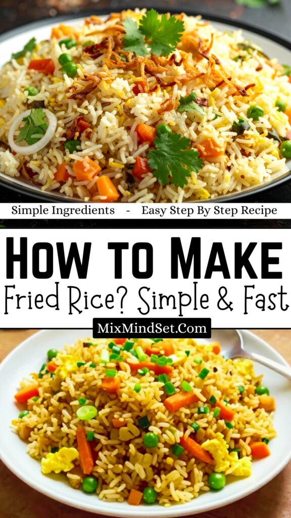 How to Make Fried Rice?