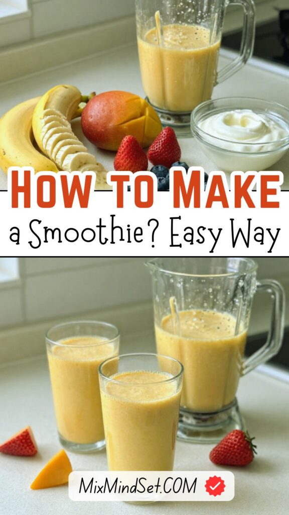 How to Make a Smoothie?