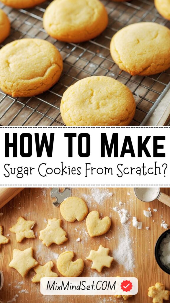 How to Make Sugar Cookies From Scratch?