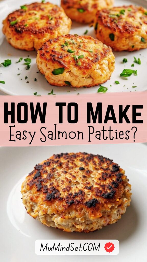 Canned Salmon Patties Recipe