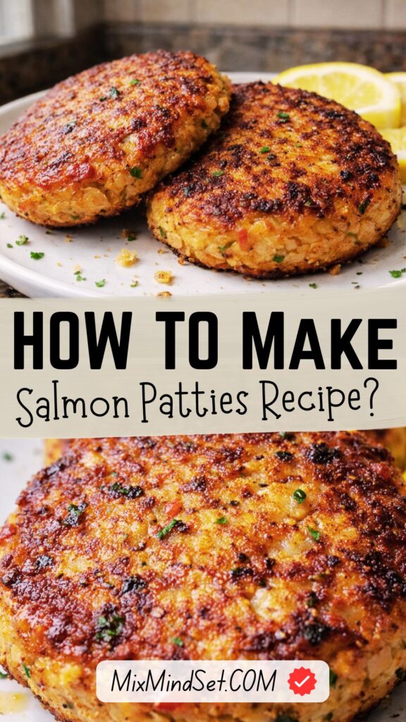 Canned Salmon Patties Recipe Canned Salmon Patties Recipe