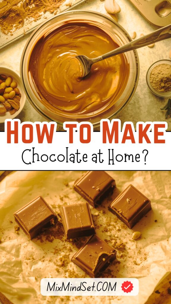 How to Make Chocolate at Home?