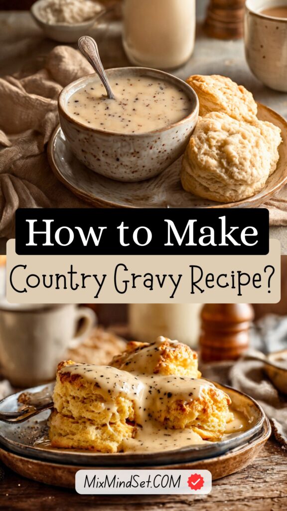 Country Gravy Recipe