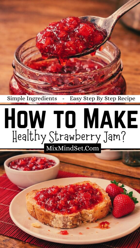 Easy Strawberry Jam Recipe