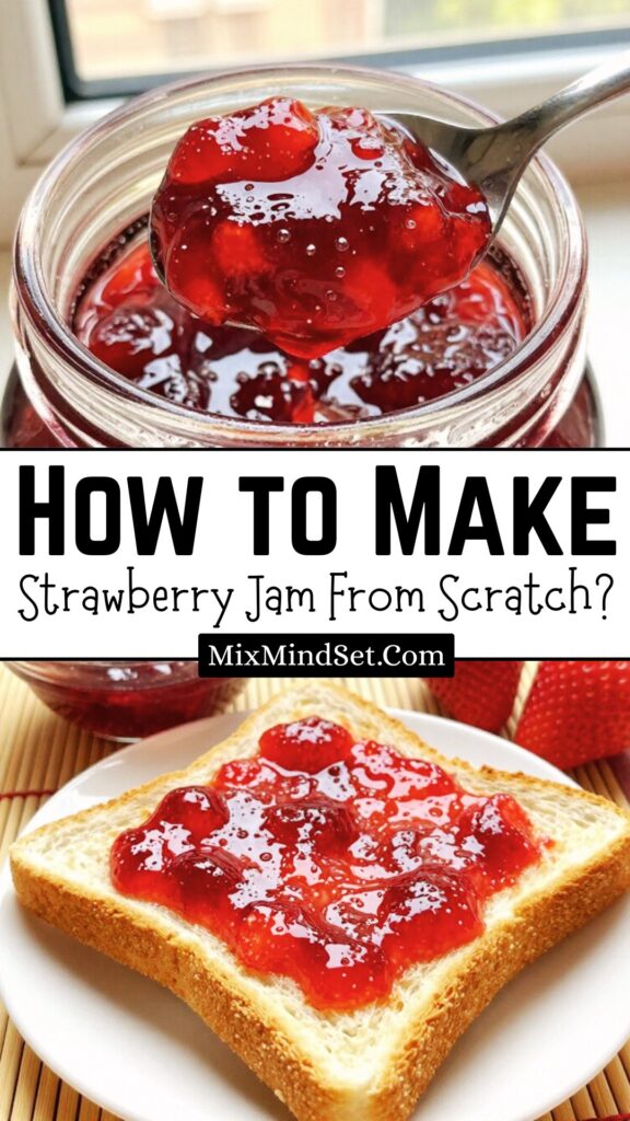 Easy Strawberry Jam Recipe