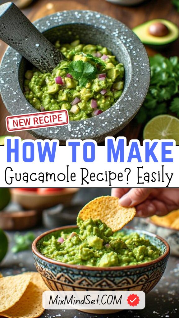 Guacamole Recipe: Easy Step-by-Step