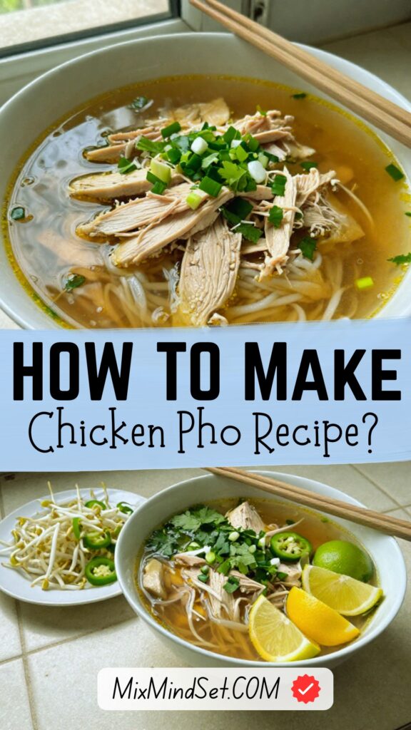 Homemade Chicken Pho Recipe