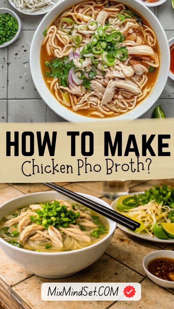 Homemade Chicken Pho Recipe