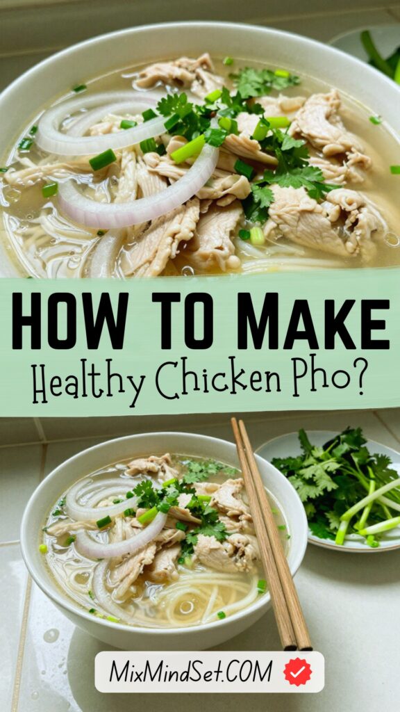 Homemade Chicken Pho Recipe