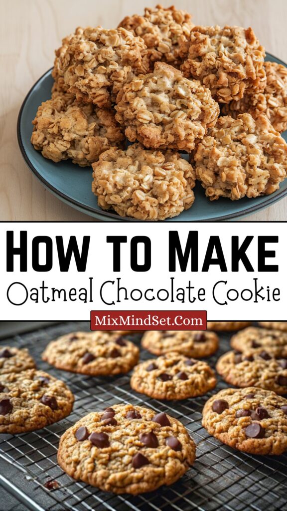Oatmeal Chocolate Chip Cookie Recipe